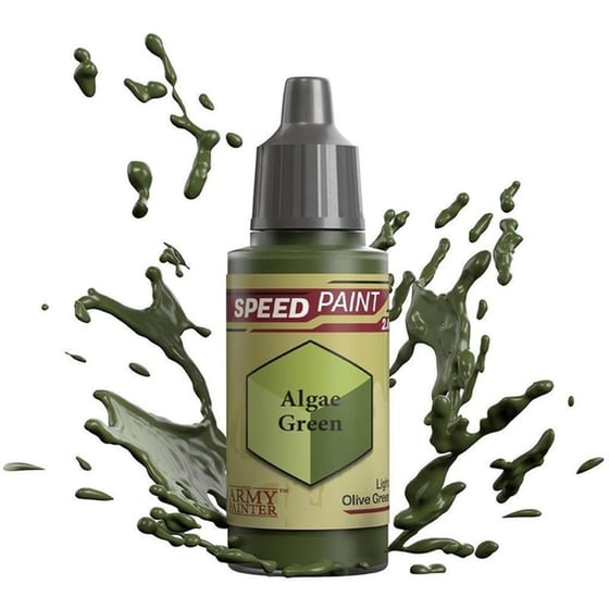 The Army Painter - Speedpaint Algae Green Χρώμα Μοντελισμού (18ml) image 0