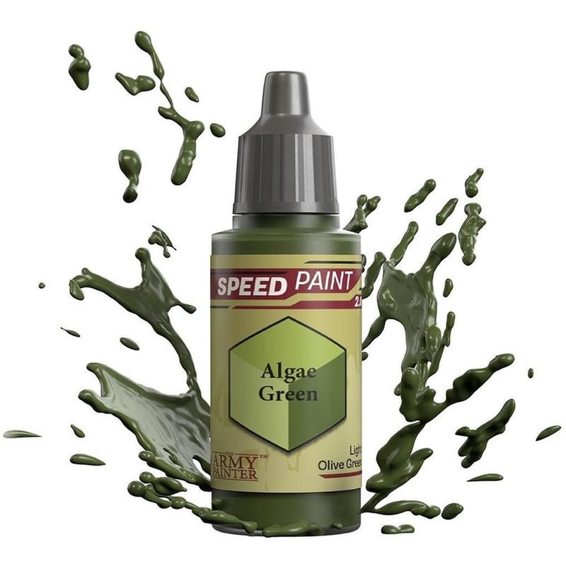 THE ARMY PAINTER The Army Painter - Speedpaint Algae Green Χρώμα Μοντελισμού (18ml)