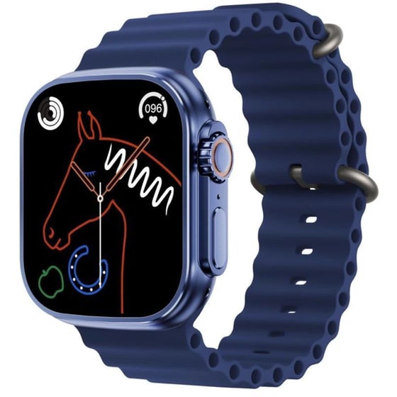 Smartwatch XO M8 Pro 49mm - Blue image 2