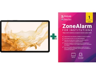 Samsung Galaxy Tab S8 Ultra 8GB/128GB WiFi - Graphite μαζί με Antivirus ZoneAlarm για 2 έτη image 0