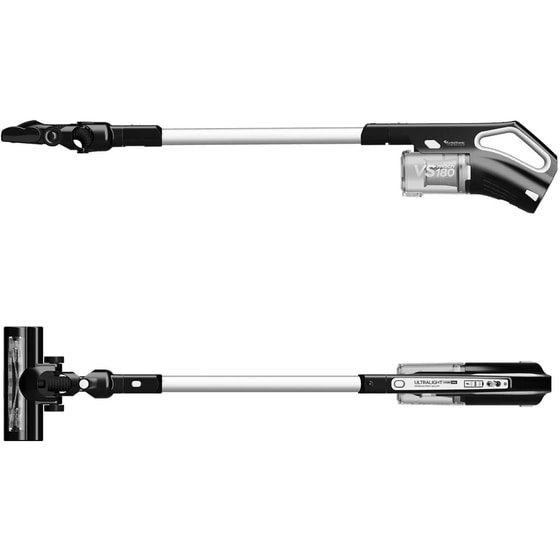 TURBOTRONIC TT-VS180 180 W 1 L Μαύρη Σκούπα Stick image 2