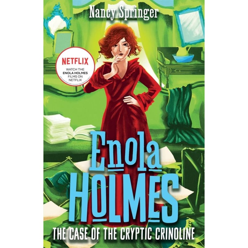 Enola Holmes 5: The Case Of The Cryptic Crinoline