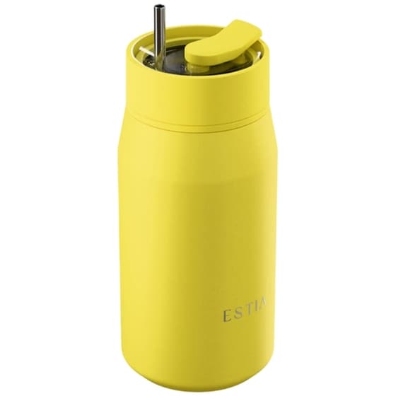 Μπουκάλι Θερμός Estia Lens Save The Aegean Sunbeam με Καλαμάκι 360 ml image 3