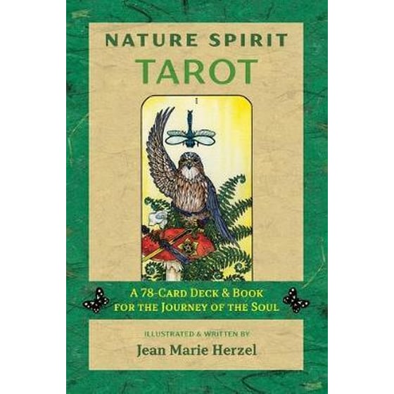 Nature Spirit Tarot : A 78-Card Deck and Book for the Journey of the Soul image 0