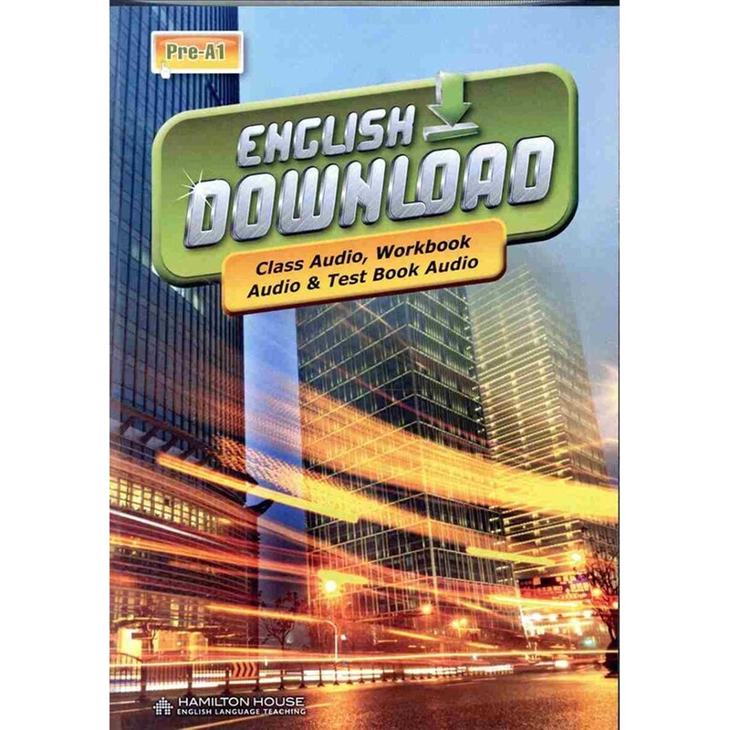 English Download Pre-A1 - Class CD