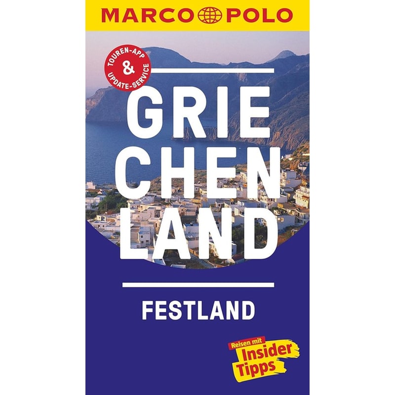 Marco Polo Reiseführer Griechenland Festland