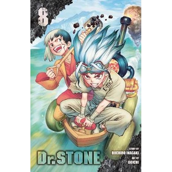 Dr. STONE, Vol. 8 image 0