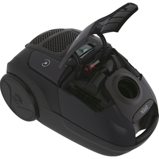 HOOVER HE521PAF 011 700 W με Σακούλα 4 L Μαύρη Ηλεκτρική Σκούπα image 22