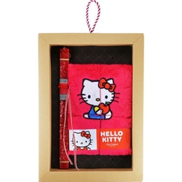 Λαμπάδα&nbsp;Synchronia&nbsp;Λούτρινο&nbsp;Τετράδιο Hello&nbsp;Kitty