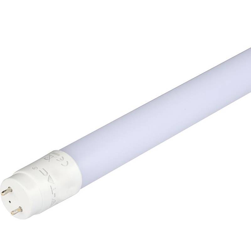 E-DAMIANAKIS Λαμπτήρας LED Φθορίου V-Tac 18w 1.20m 3000K - Θερμό Λευκό