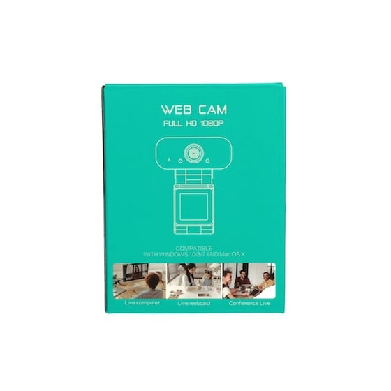 B1 Web Camera Full HD 1080p image 5