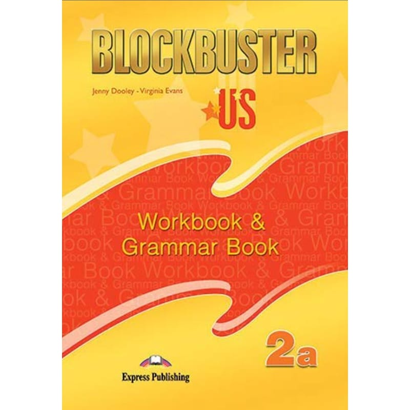 Blockbuster US 2a Workbook Grammar Book