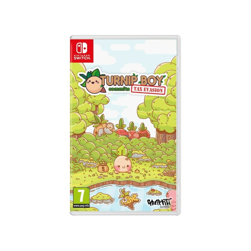 Nintendo Switch Game – Turnip Boy Commits Tax Evasion