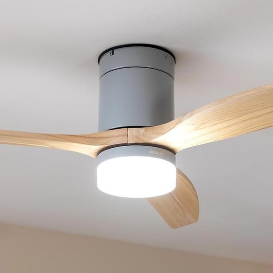 CECOTEC Energysilence Aero 5600 Steel 40W 132cm με Φως και Τηλεχειριστήριο Ανεμιστήρας Οροφής image 2