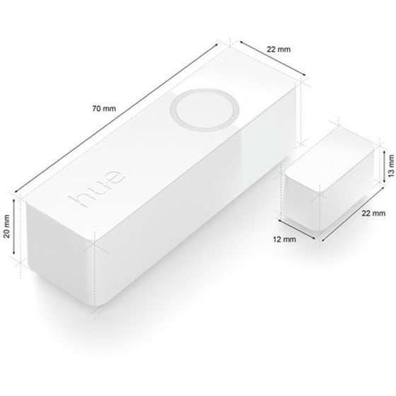 Αισθητήρας Eπαφής Philips HUE Secure Contact Sensor - Λευκό image 2