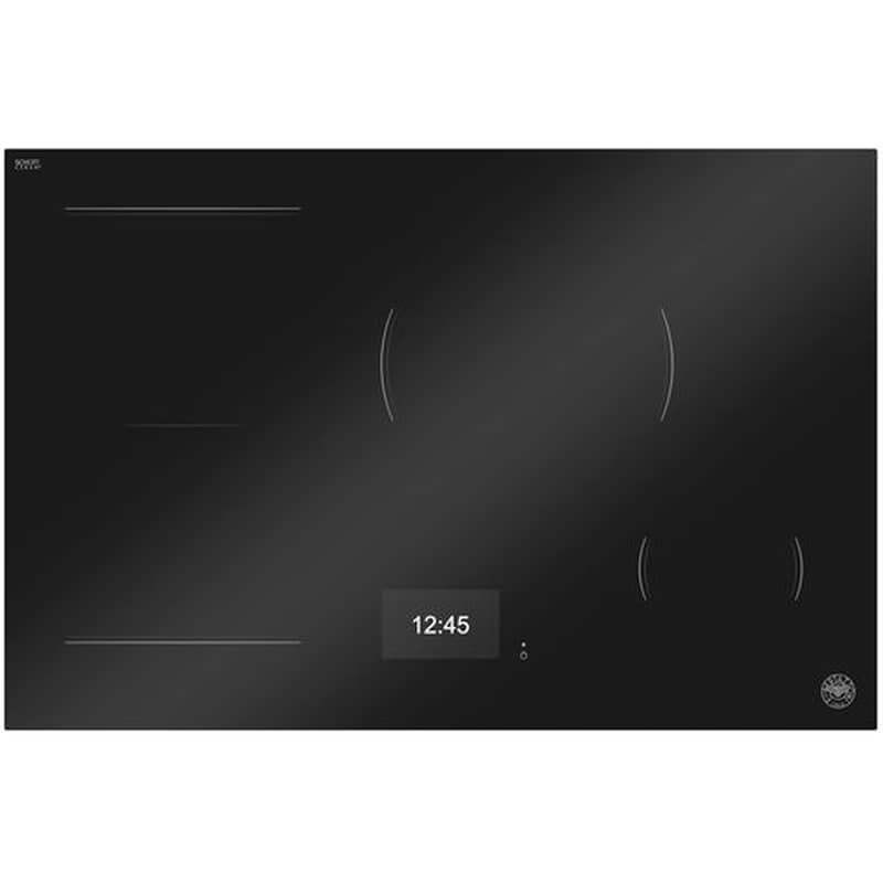 BERTAZZONI BERTAZZONI P784I1M37NT 82 cm Μαύρο Εστία Επαγωγική Αυτόνομη