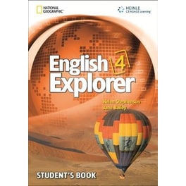 English Explorer 4: Teacher's Book with Class Audio CD