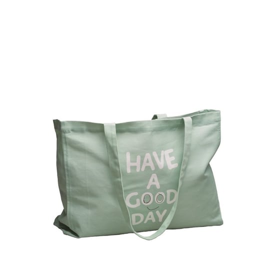 Τσάντα Cotton Have A Good Day image 1