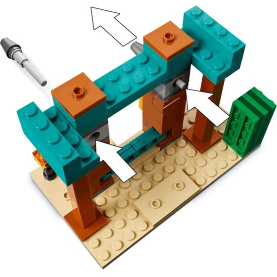 LEGO® Minecraft The Illager Desert Patrol (21267) image 3