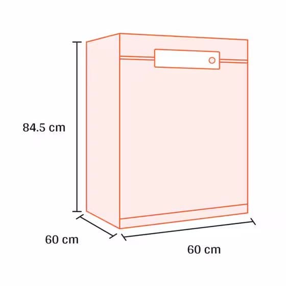 BOSCH SMS4HTI00E για 13 Σερβίτσια Ιnox Πλυντήριο Πιάτων image 1