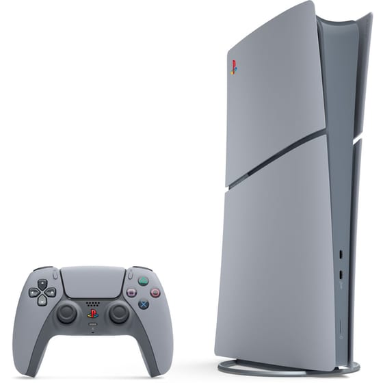Sony PlayStation 5 Digital Edition Slim - 30th Anniversary Limited Edition Bundle image 0