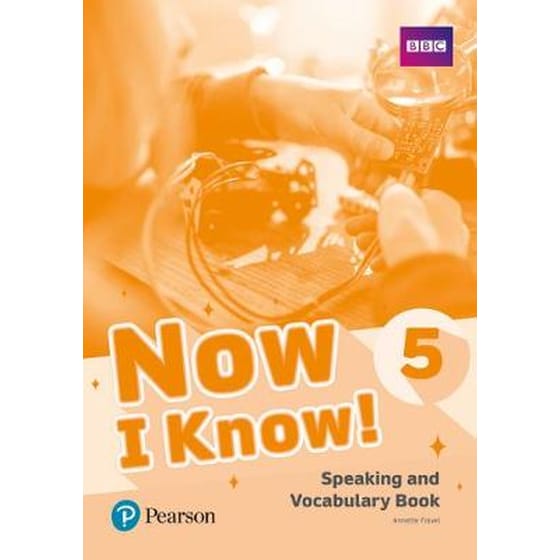 Now I Know 5 Speaking and Vocabulary Book image 0