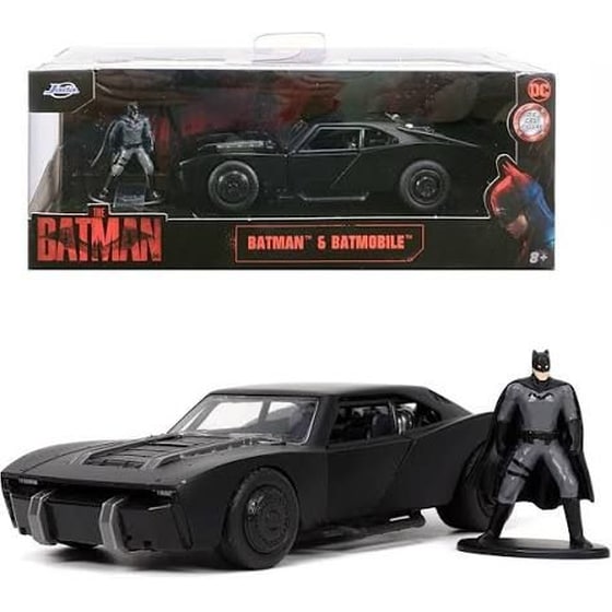 Μεταλλικό Αυτοκίνητο Jada Toys - Batmobile 1:32 image 0