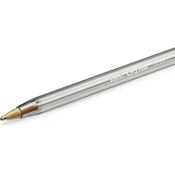 Στυλό Διαρκείας Bic Cristal Fun 1.6 mm Τιρκουάζ (1 Τεμάχιο) image 2