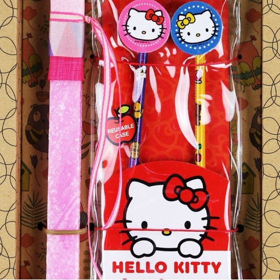 Λαμπάδα&nbsp;Synchronia&nbsp;Μολύβι&nbsp;με Γόμα&nbsp;Hello&nbsp;Kitty image 2