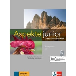 Aspekte Junior B2 Übungsbuch B2 Mit Audio-Dateien Zum Downloadv+ Griechisches Glossar