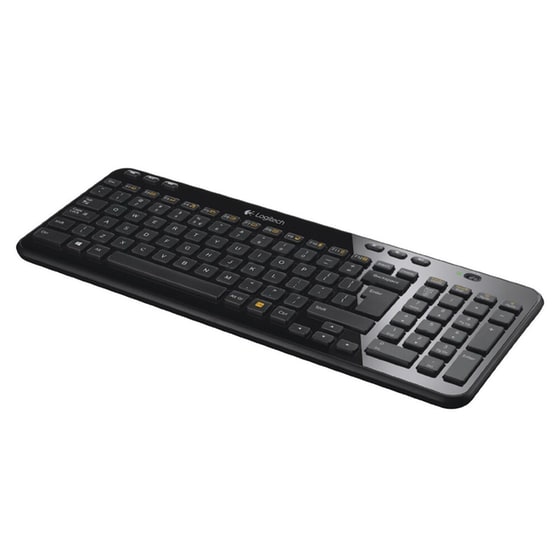 Logitech Wireless K360 - Ασύρματο - Μαύρο image 1