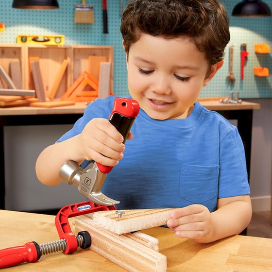 Little Tikes Creatitve Construction Σετ Σφυρί με Καρφιά image 7