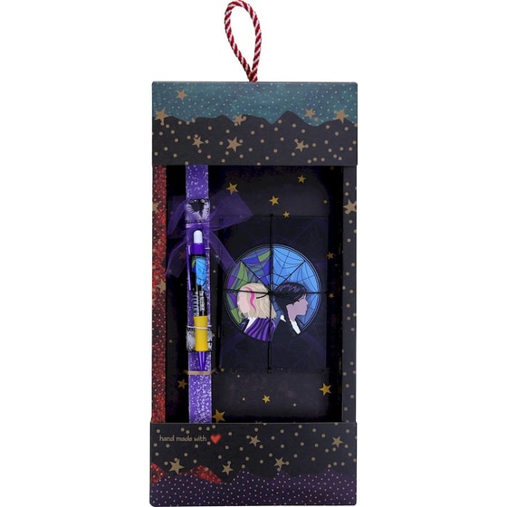 Λαμπάδα Synchronia Wednesday Βιβλιαράκι - Μαύρο image 0