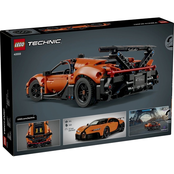 LEGO® Technic Bugatti Chiron Pur Sport Hypercar (42222) image 3