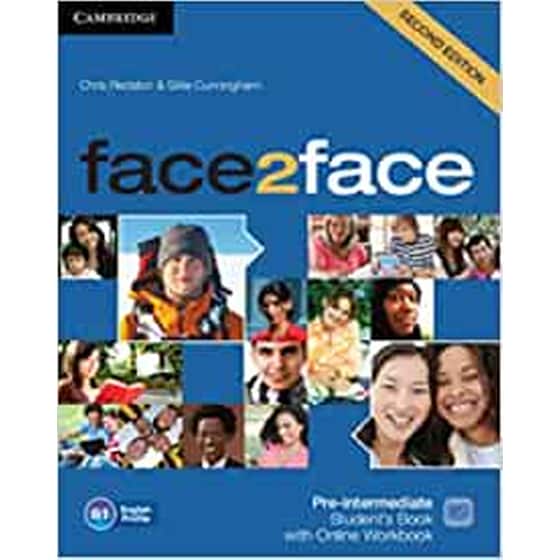 face2face Pre-intermediate Student's Book with Online Workbook image 0