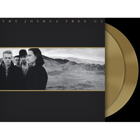 The Joshua Tree (Gold Vinyl) image 0