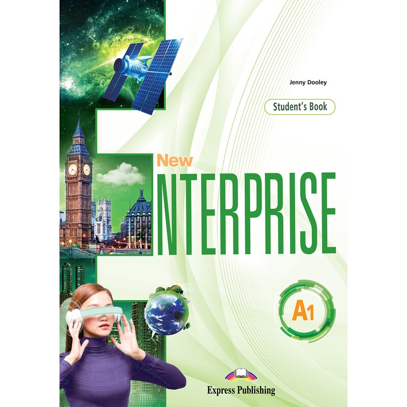 New Enterprise A1 Grammar (with Digibooks App)
