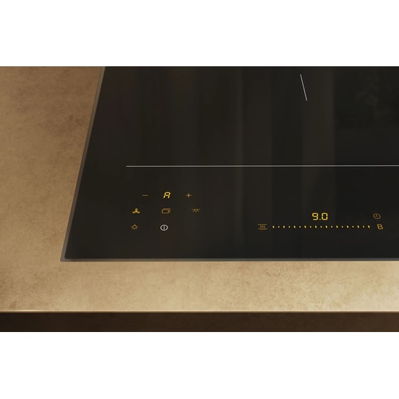MIELE KM8575 FL 91.6 cm Μαύρο Εστία Επαγωγική Αυτόνομη image 1