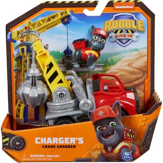 Spin Master Paw Patrol: Rubble & Crew Βασικό Όχημα 1 Τμχ - Τυχαία Επιλογή Σχεδίου (6066726) image 3
