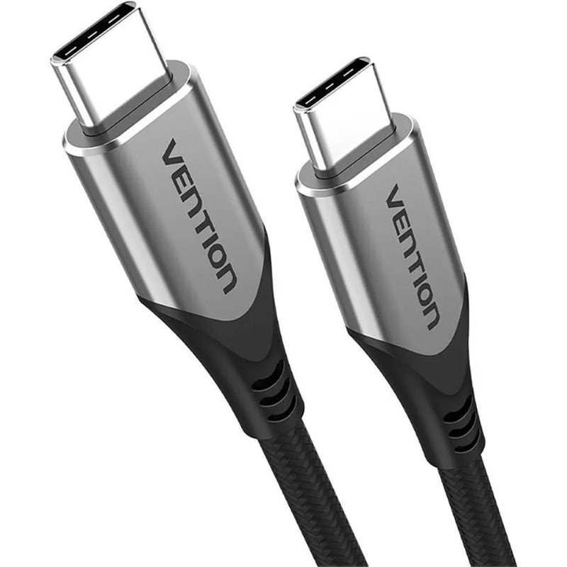 Vention Καλώδιο TAAHD USB-C σε USB-C 0.50m Γκρι