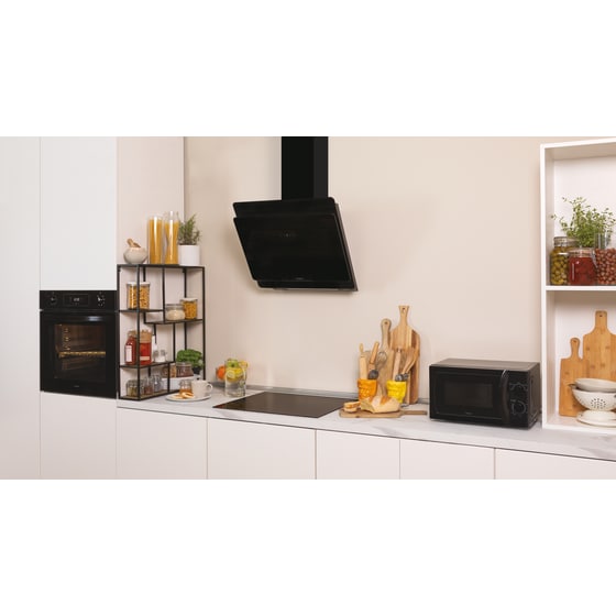 CANDY CDG6CBP8B 60 cm Μαύρο Απορροφητήρας Καμινάδα - Τζάκι image 7