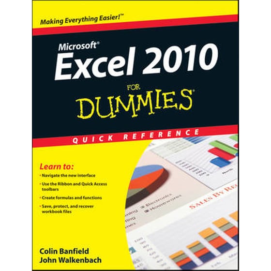 Excel 2010 For Dummies Quick Reference image 0