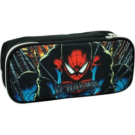 Κασετίνα Οβάλ Gim Spiderman City Web