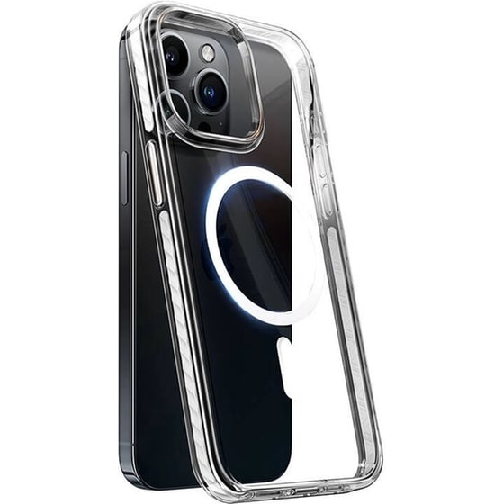 Θήκη Apple iPhone 15 Pro - TORRAS Sparka Case με MagSafe - Διάφανο image 0
