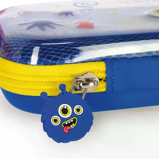 Κασετίνα Οβάλ Legami Monster image 4