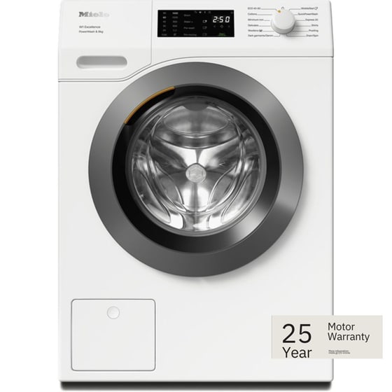 MIELE WEB375 WCS PWash 8 kg 1.400 Στροφές Λευκό με Wi-FiΠλυντήριο Ρούχων image 0