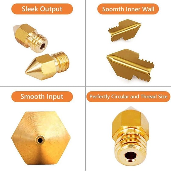 Creality MK8 Nozzles Kit 24τμχ image 1