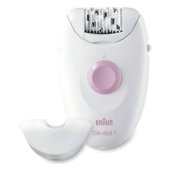 Αποτριχωτική μηχανή Epilator BRAUN SE 1370 Ροζ image 2