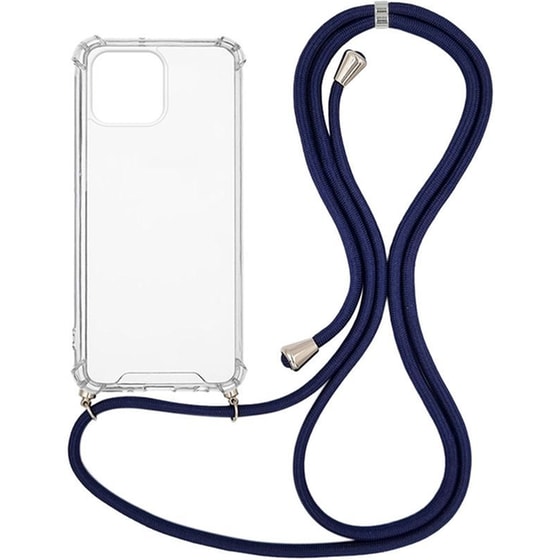 Θήκη Apple iPhone 13 Pro Max - Sonique με Κορδόνι Armor Clear - Μπλε image 0