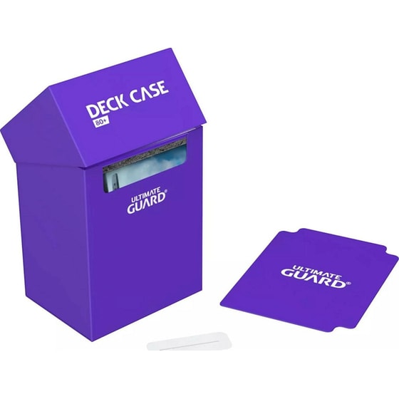 Ultimate Guard Deck Case 80+ Standard Size Purple image 2